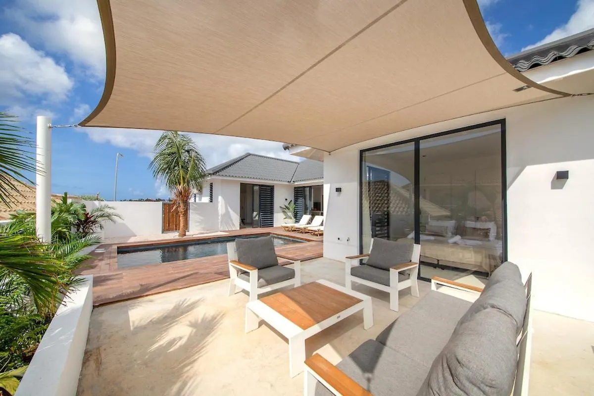 New Tropical Villa I Seaview I 5 Min To Beach I 4Br Willemstad 0*,