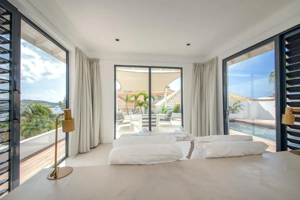 New Tropical Villa I Seaview I 5 Min To Beach I 4Br Willemstad