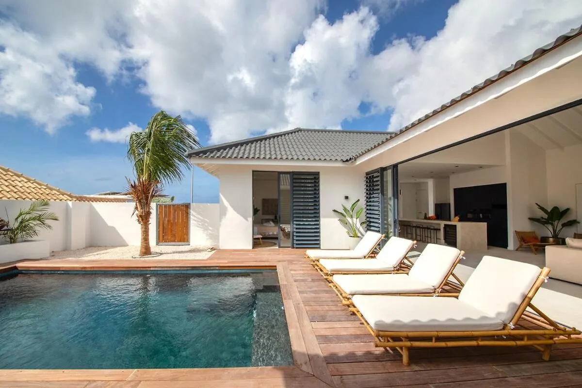 New Tropical Villa I Seaview I 5 Min To Beach I 4Br Willemstad