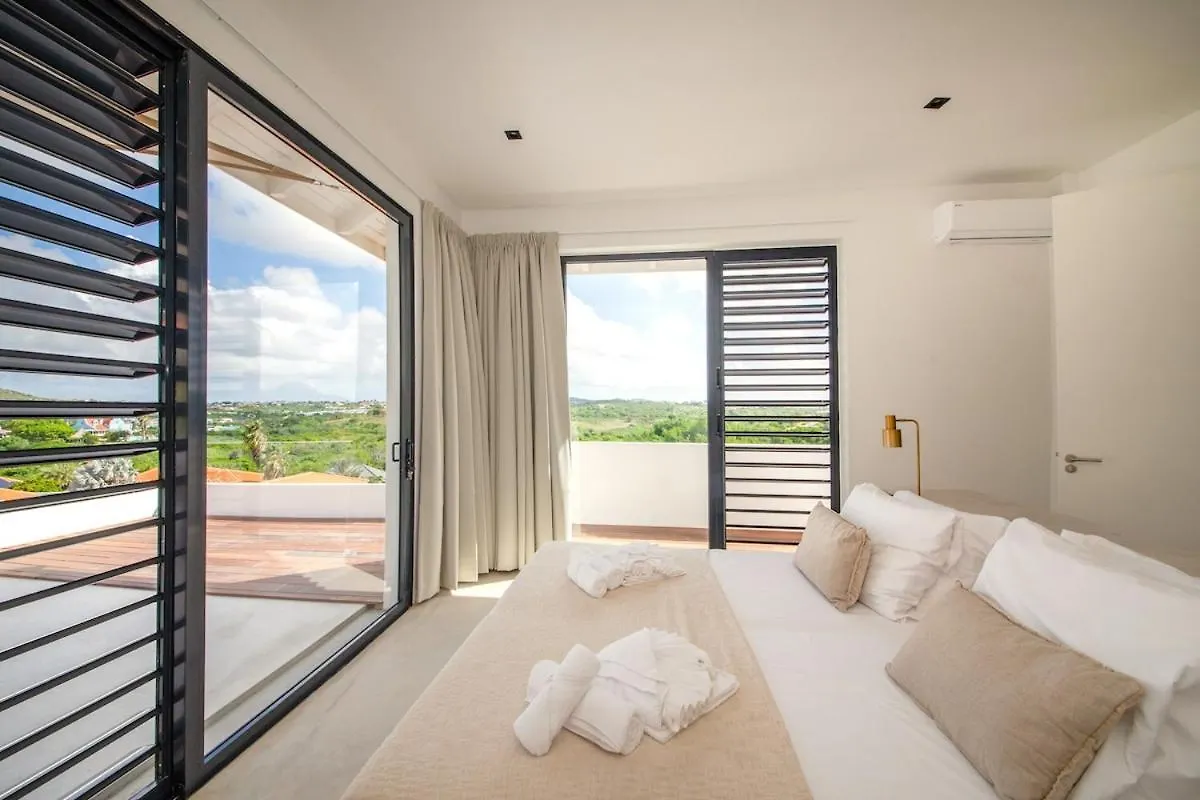 New Tropical Villa I Seaview I 5 Min To Beach I 4Br Willemstad