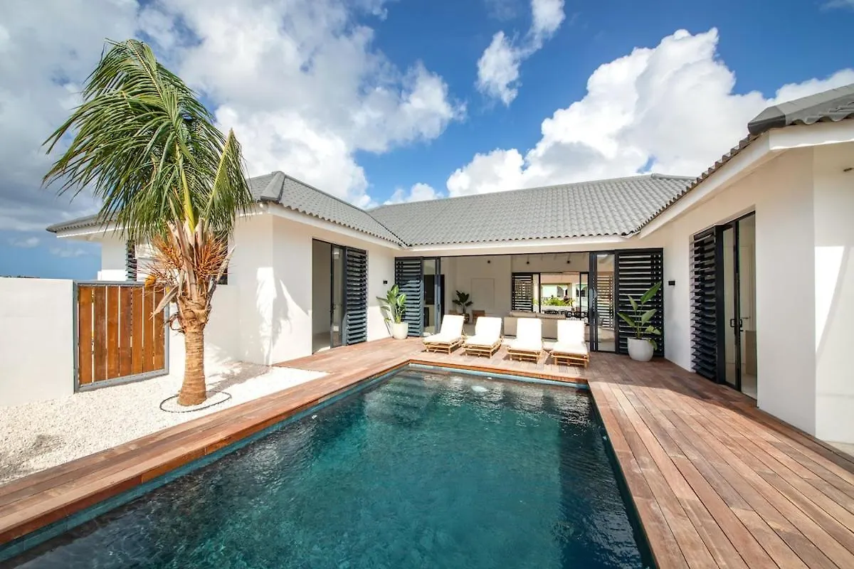 New Tropical Villa I Seaview I 5 Min To Beach I 4Br Willemstad