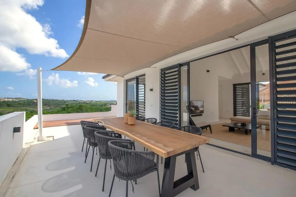 New Tropical Villa I Seaview I 5 Min To Beach I 4Br Willemstad