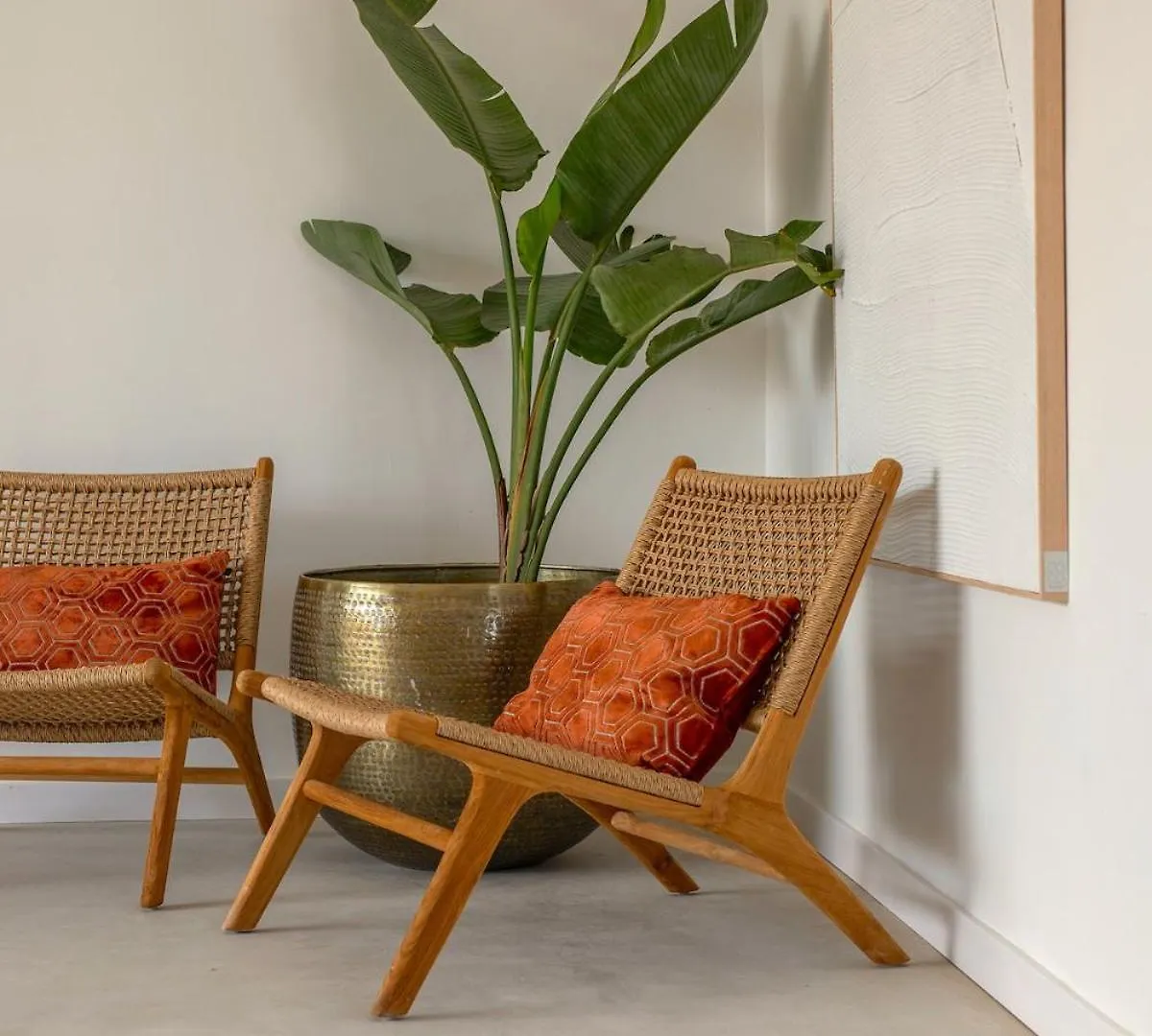 New Tropical Villa I Seaview I 5 Min To Beach I 4Br Willemstad