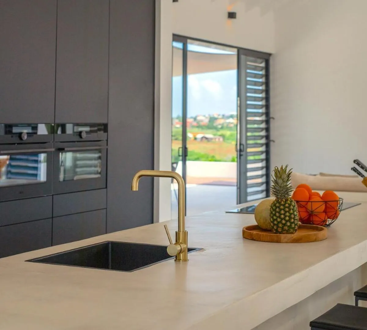 New Tropical Villa I Seaview I 5 Min To Beach I 4Br Willemstad 0*,  Curaçao