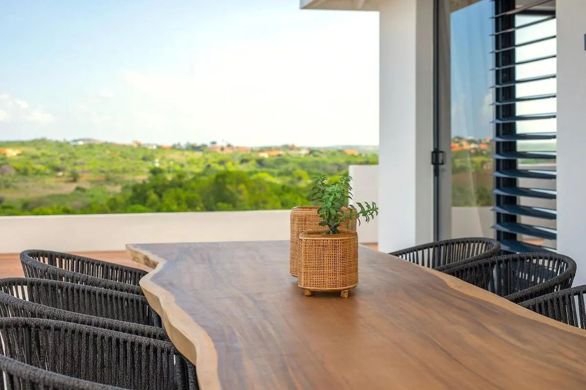 New Tropical Villa I Seaview I 5 Min To Beach I 4Br Willemstad